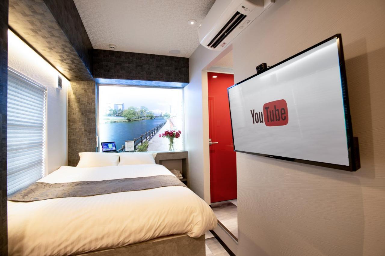 Hotel Xcell Hiroshima Nagarekawa Extérieur photo