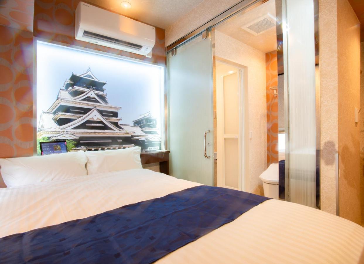 Hotel Xcell Hiroshima Nagarekawa Chambre photo