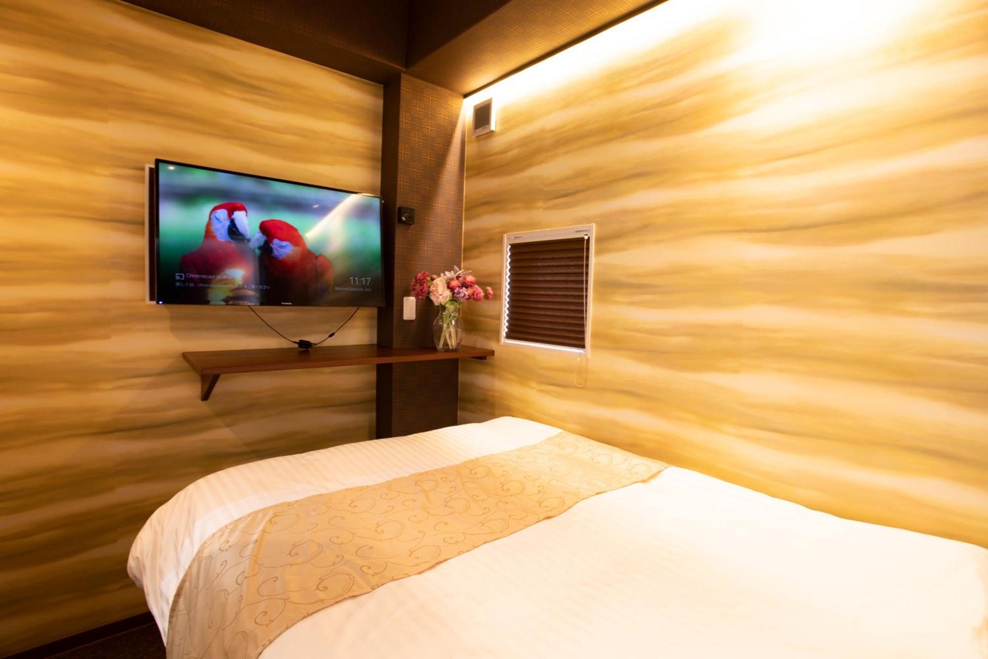 Hotel Xcell Hiroshima Nagarekawa Chambre photo