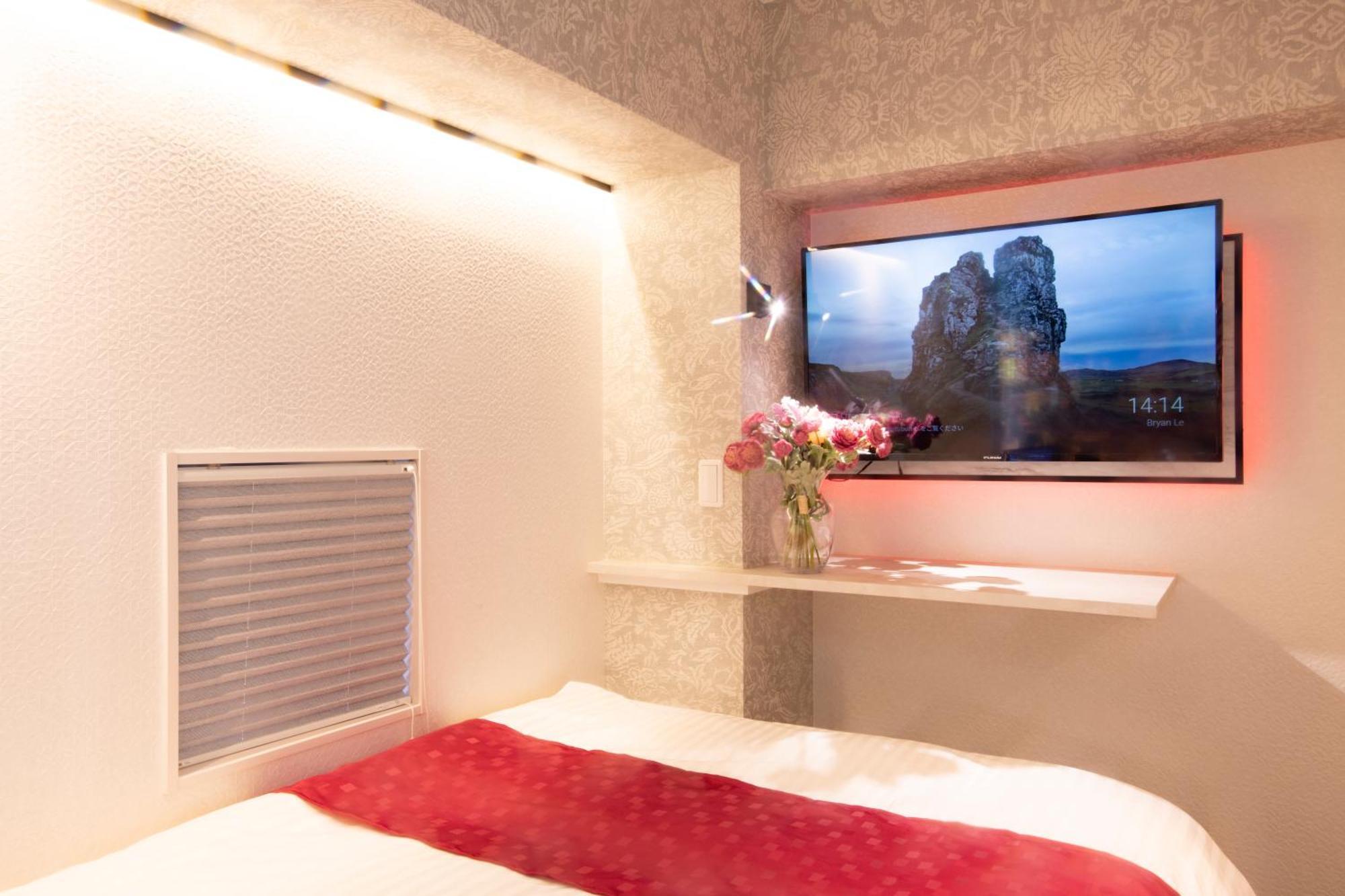 Hotel Xcell Hiroshima Nagarekawa Chambre photo