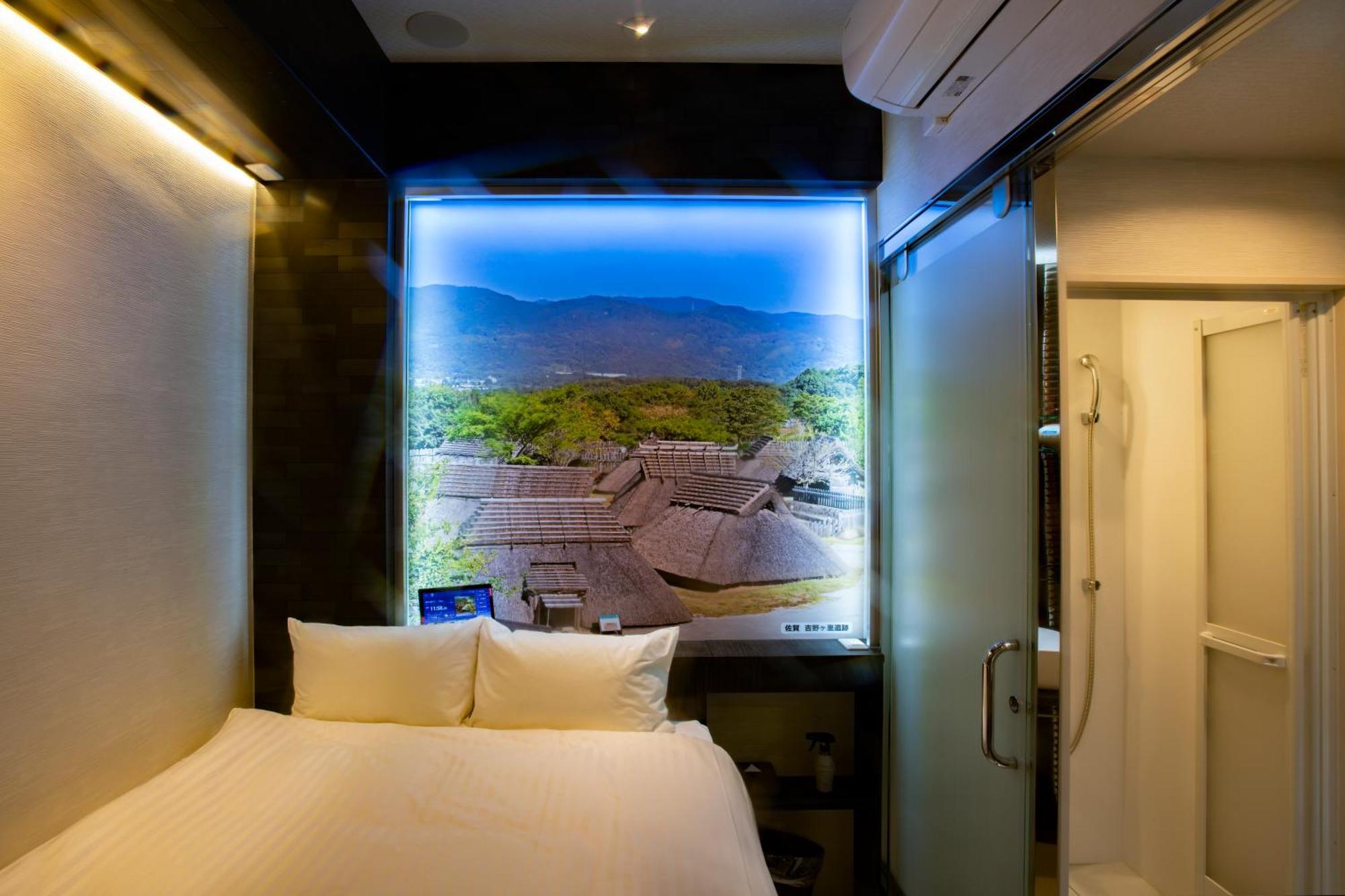 Hotel Xcell Hiroshima Nagarekawa Chambre photo