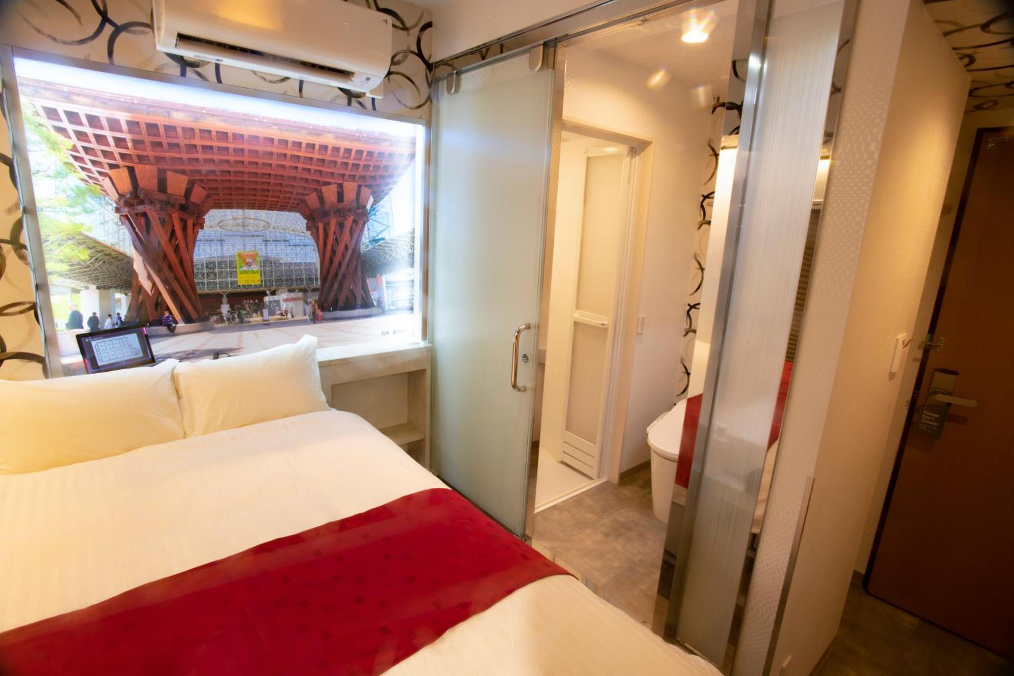 Hotel Xcell Hiroshima Nagarekawa Chambre photo