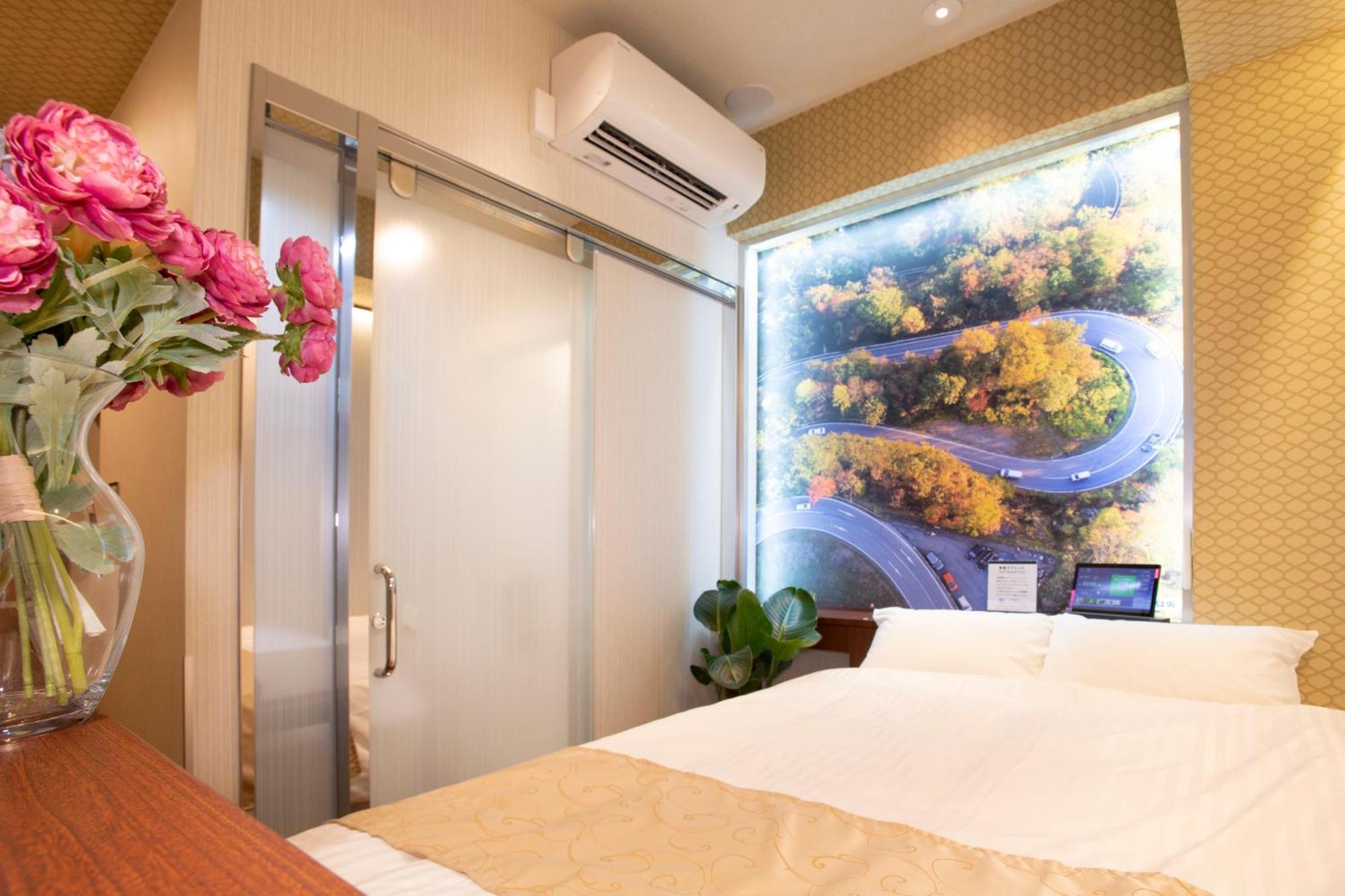Hotel Xcell Hiroshima Nagarekawa Chambre photo